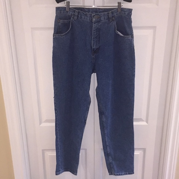 Vintage Northern Reflections Ladies Mom Denim Jeans Size 15/16 - Picture 9 of 14